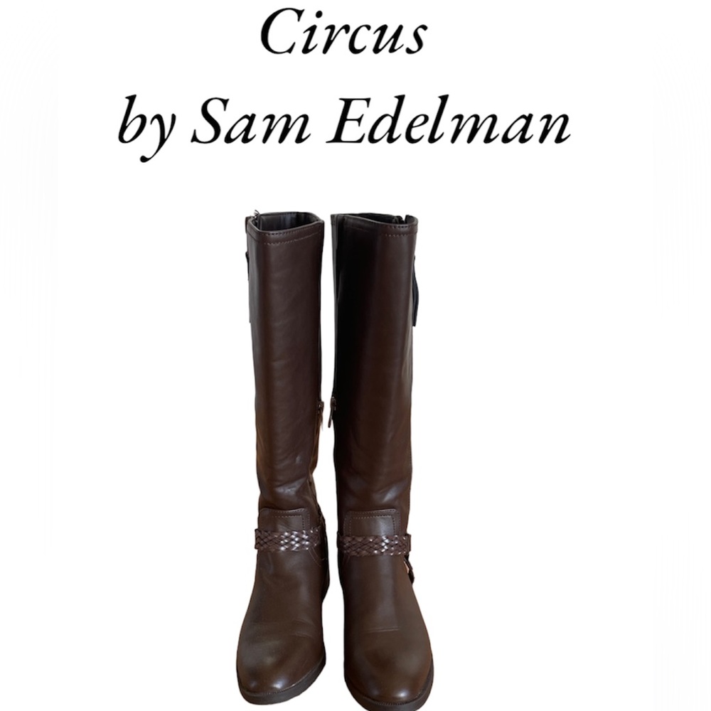 🎯HOST PICK🎯Circus by Sam Edelman Brown Boots